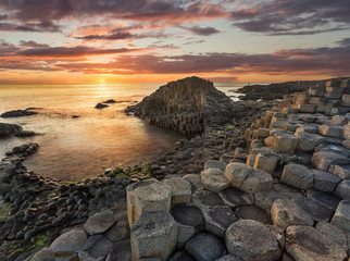 Giant's Causeway, Antrim, Northern Ireland - 108203302