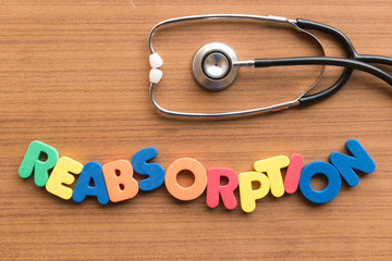 reabsorption medical word