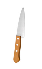kitchen knife isolated on white background