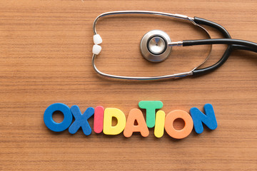 oxidation medical word