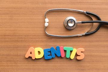 adenitis medical word