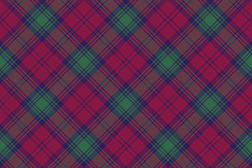 Lindsay tartan fabric texture diagonal pattern seamless