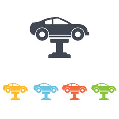 Car service icon