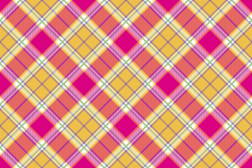 plaid indian madras fabric diagonal texture seamless background