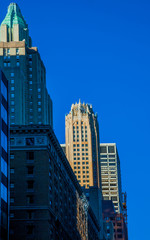 Obraz premium Buildings in New York