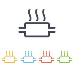 Catalyst overheat sign