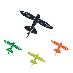 Flying fish icon