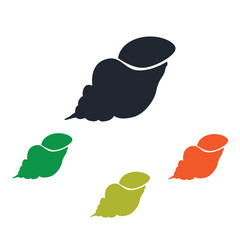 Sea shell icon