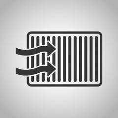 radiator icon