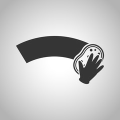 wash washcloth icon