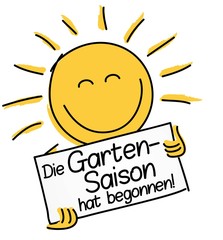 Die Gartensaison hat begonnen