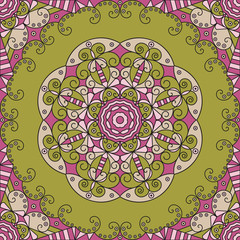 Abstract patterned background