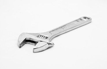 wrench on a white background