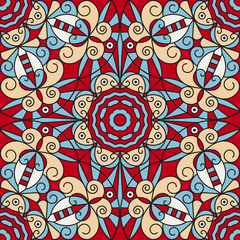 Abstract patterned background