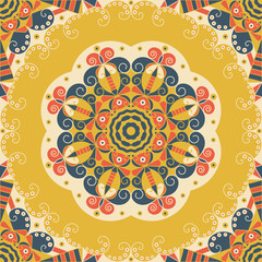 Abstract patterned background