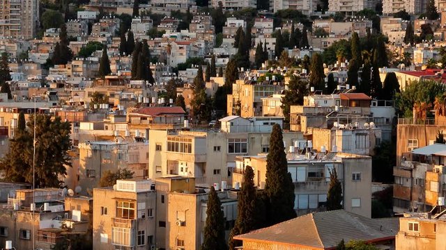 Landscape view of Jaffa, also called Japho or Joppa, an ancient port city in Israel