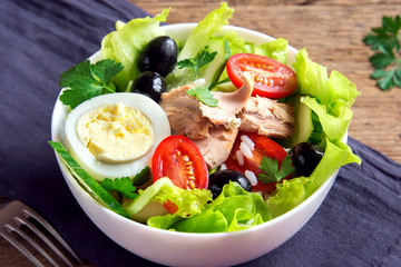 Tuna salad