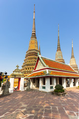 Fototapeta premium Wat Pho Temple in Bangkok, Thailand.