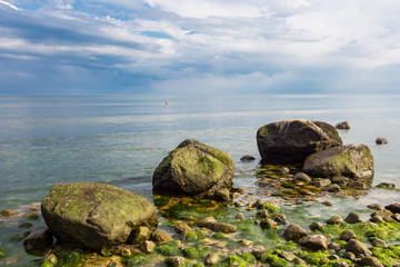 Ostseeküste auf der Insel Rügen