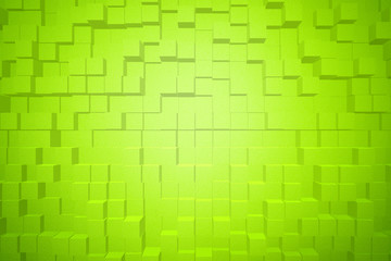 Abstract 3D background extrude style