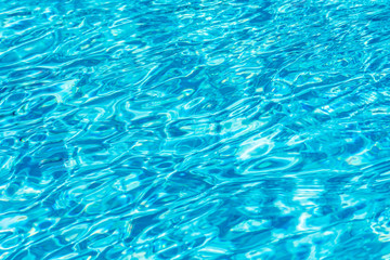 Abstract blue water background