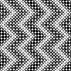 Seamless Circle and ZigZag Pattern