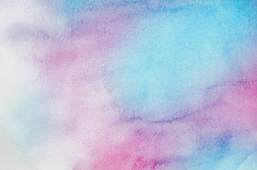 Abstract watercolor background