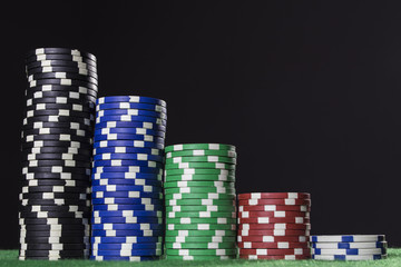 Stairs to the success in the poker