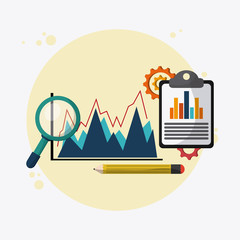 SEO icons, technology related, vector illustration