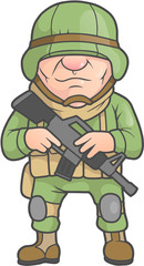 soldier