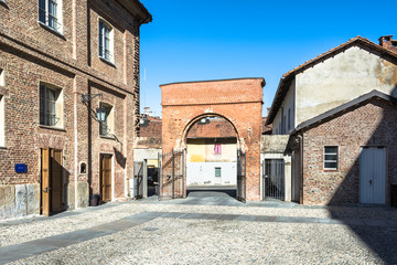 Cortile of abbeveratoio, La Venaria Reale, Italia
