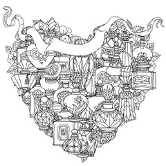 Still life with flowers