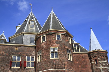 De Waag in Amsterdam