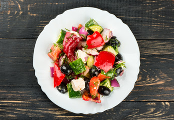 Fresh Greek salad