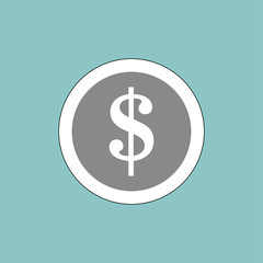money icon  design, vector illustration