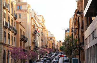 Downtown Beirut, Lebanon