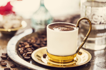 Turkish coffee