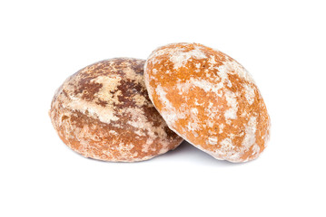 Spice-cake with frosting