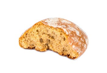Spice-cake with frosting