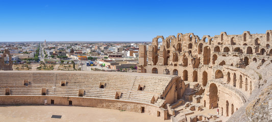 Coliseum, El Djem, Tunisia