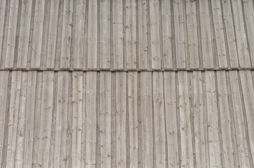 weathered fir wood shingle roof texture