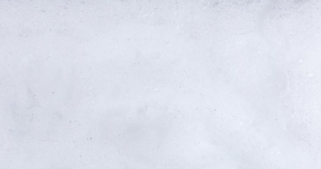 Obraz premium Snow in nature as a background