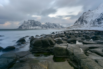 Utakleiv Beach, Lofoten Islands, Norway