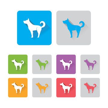 Dog Logo Icon