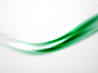 Modern curve stripes template