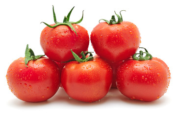red tomatoes