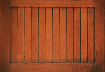 Brown vintage grunge wooden panel