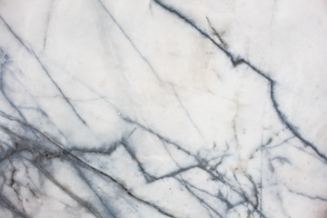 White marble patterned texture background. Marbles of Thailand, Black and white.for design.