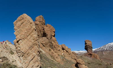 Fototapeta premium View to the Teide.