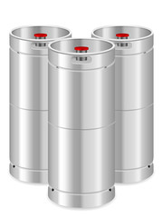 Beer kegs